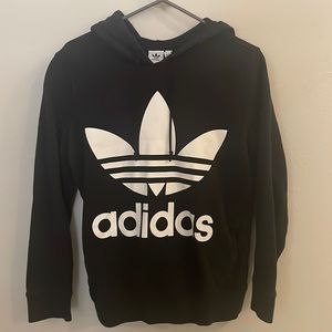 Adidas hoodie sweatshirt with pockets